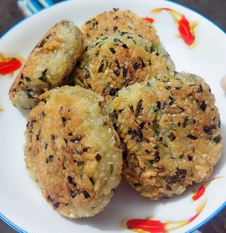 韭菜糍粑怎么做？