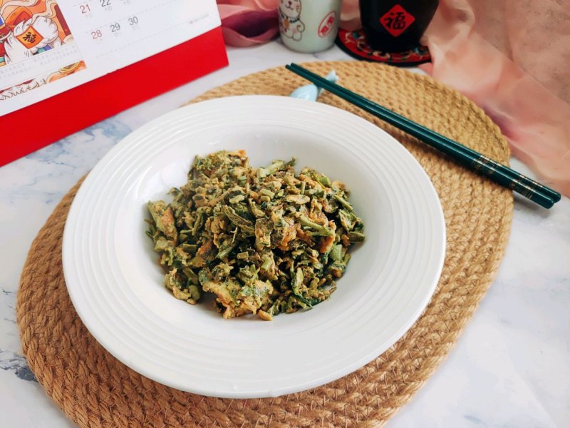香椿炒鸡蛋怎么做？