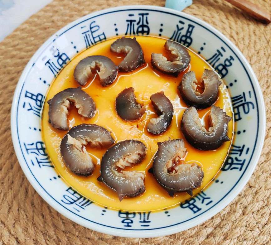海参鸡蛋羹怎么做？