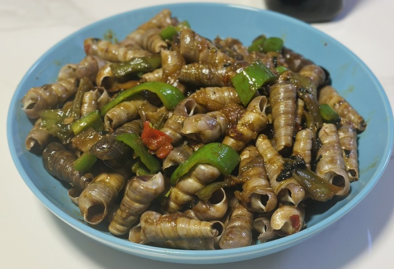 酱爆钉螺怎么做？
