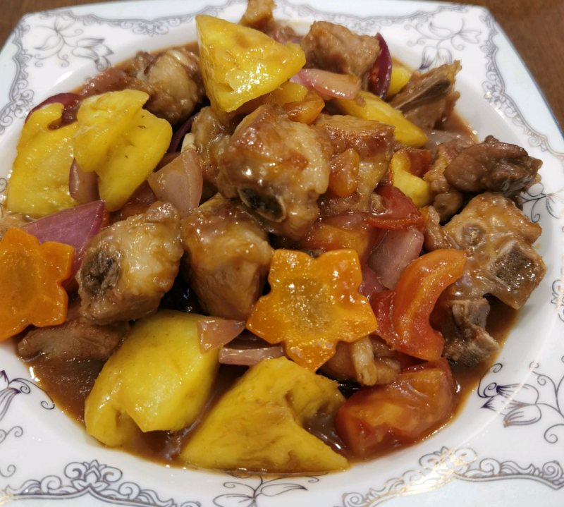 酸酸甜甜糖醋排骨