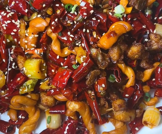 辣子鸡怎么做？