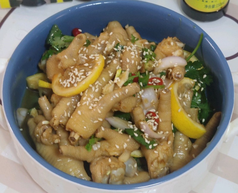 柠檬凤爪怎么做？