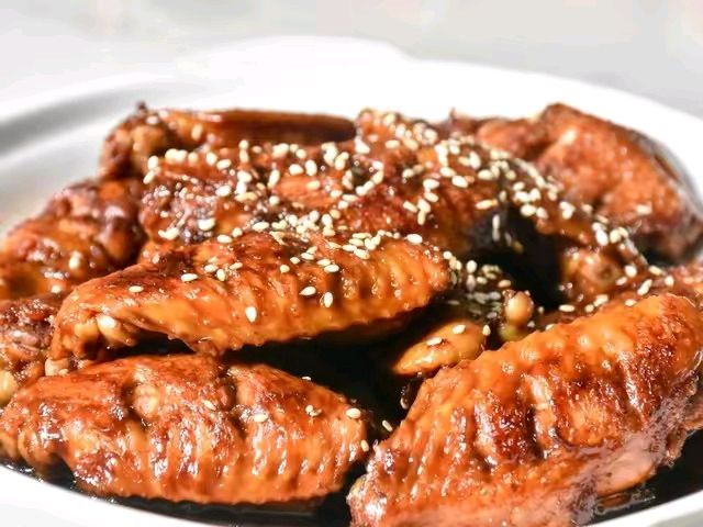 可乐鸡翅