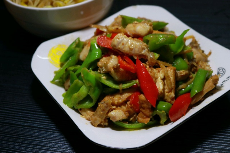 豆腐脆皖鱼