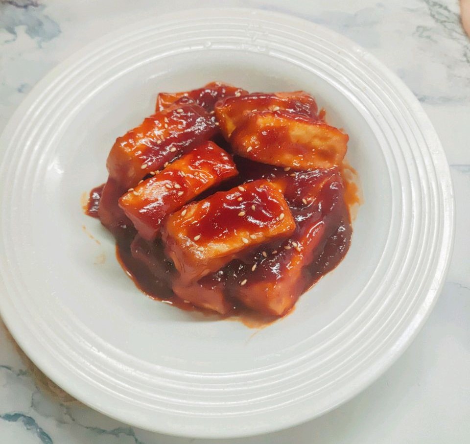 糖醋老豆腐怎么做？
