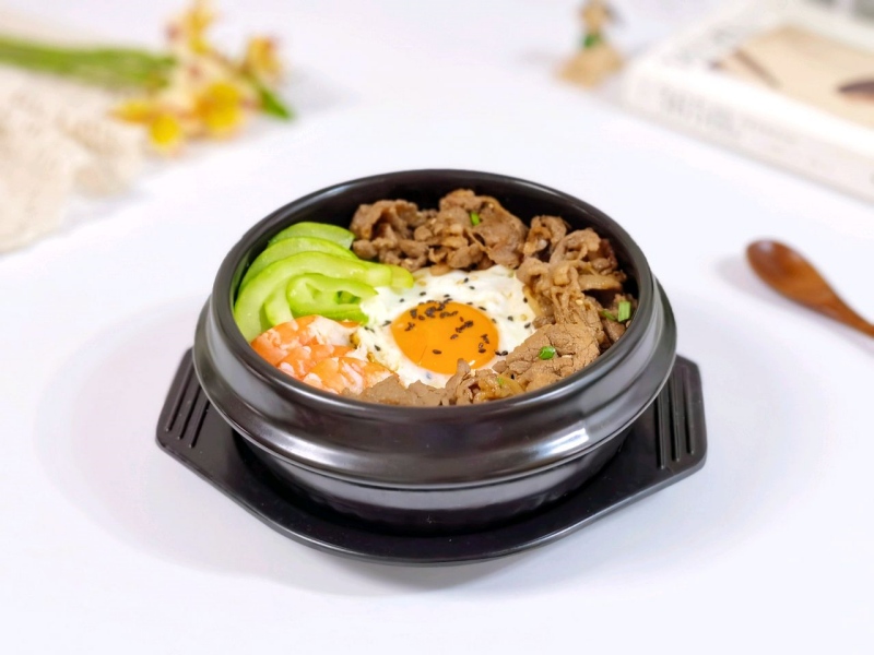 牛肉石锅拌饭怎么做？
