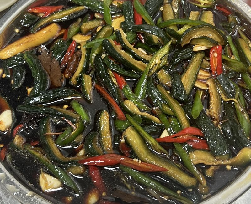 腌黄瓜