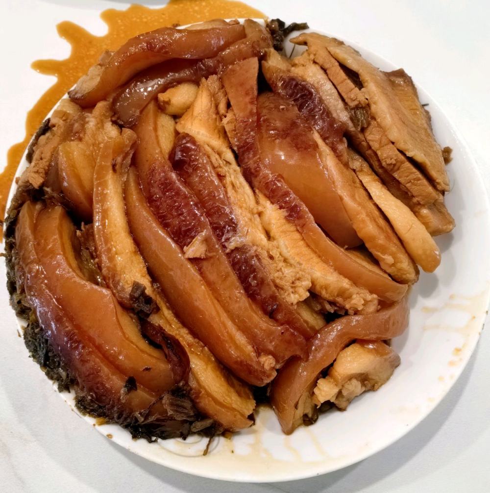 家庭版梅菜扣肉
