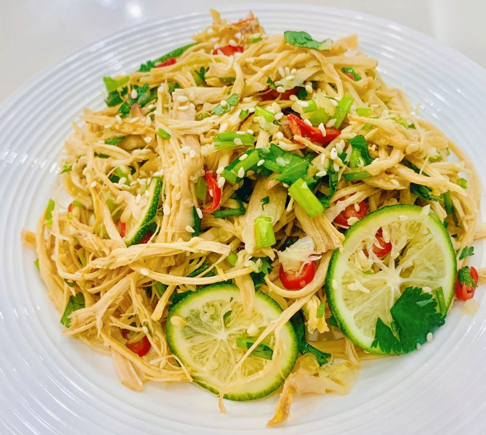 傣味凉拌鸡丝怎么做？