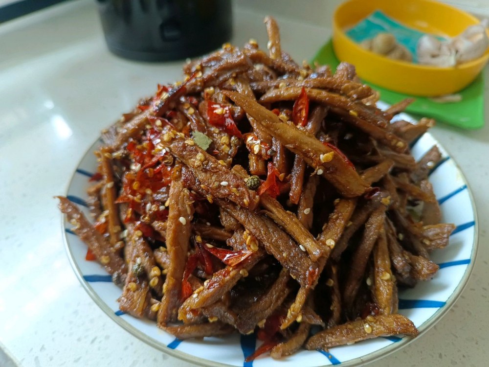 麻辣牛肉干怎么做？