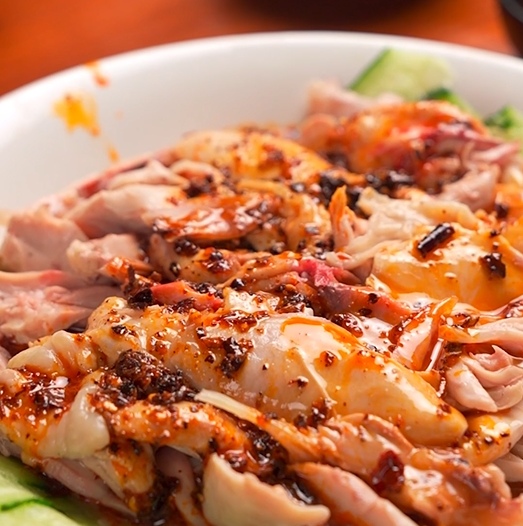凉拌鸡腿肉