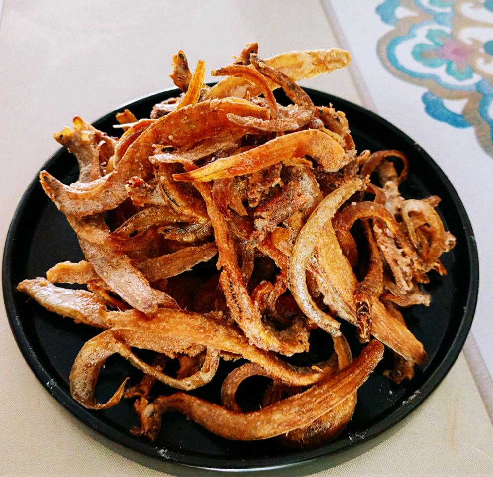煎小鱼干怎么做？