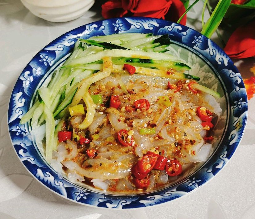豌豆凉粉