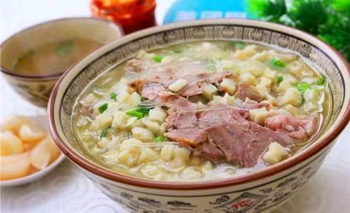 羊肉泡馍怎么做？