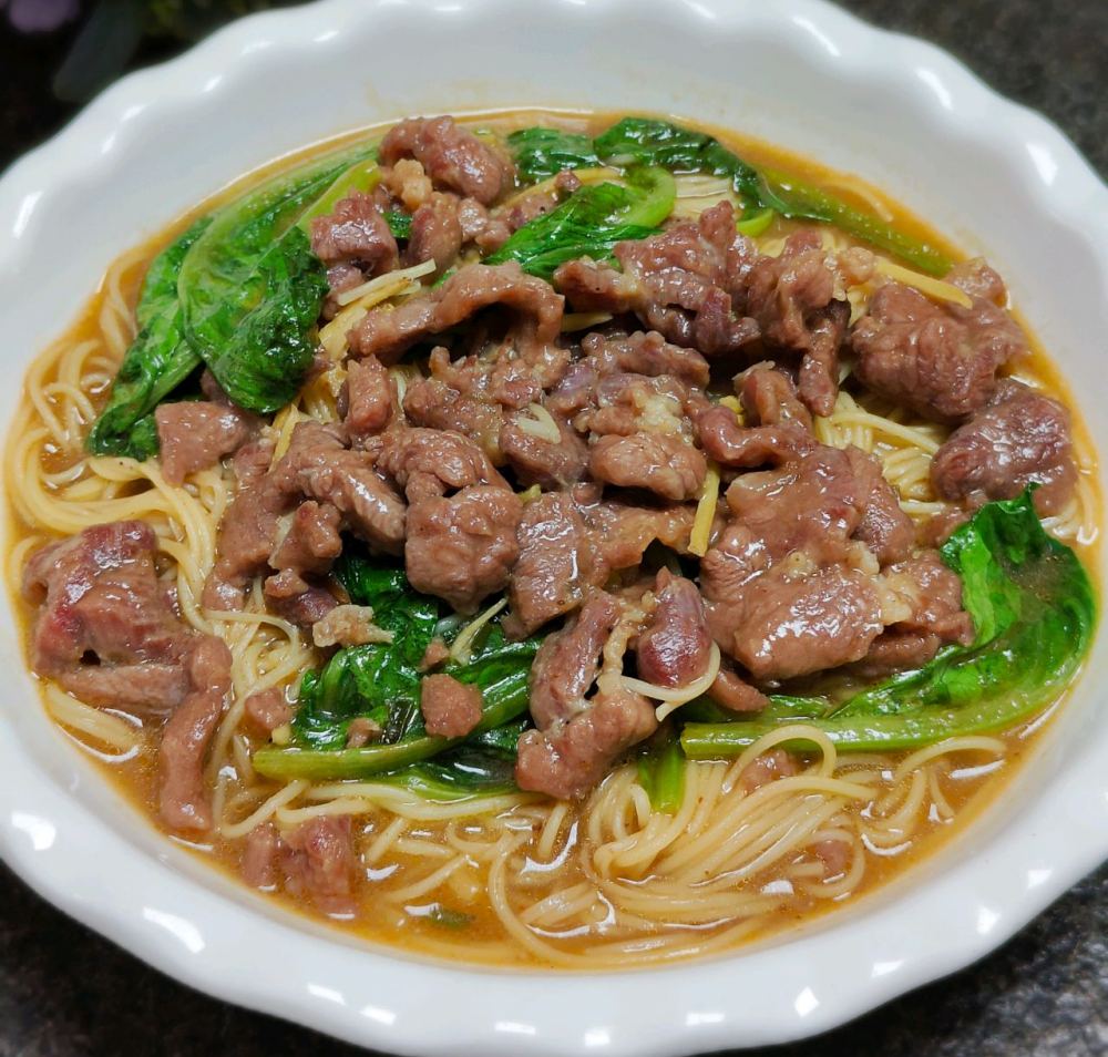 沙茶牛肉面