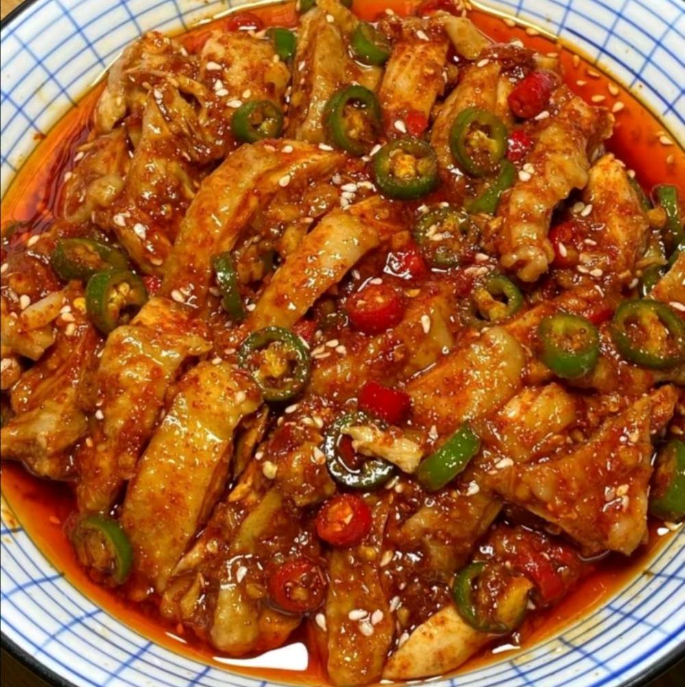 麻辣口水鸡
