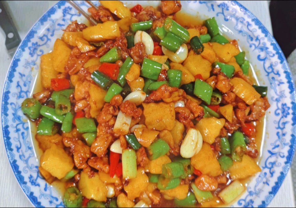 尖椒兔怎么做？