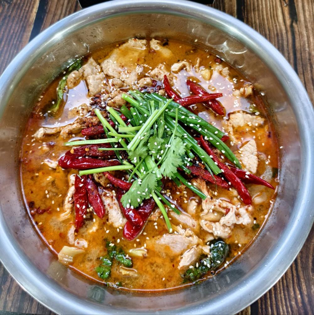 水煮肉片怎么做？