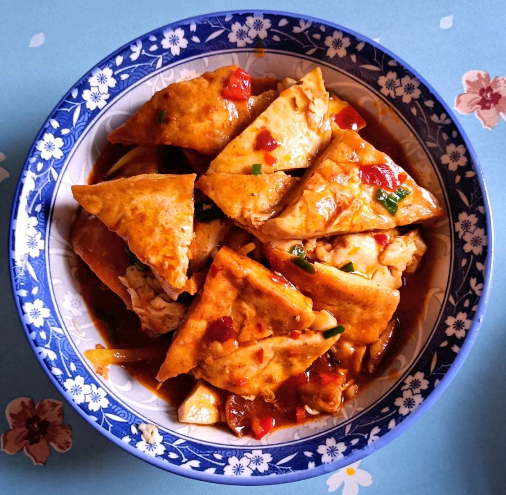红烧豆腐怎么做？