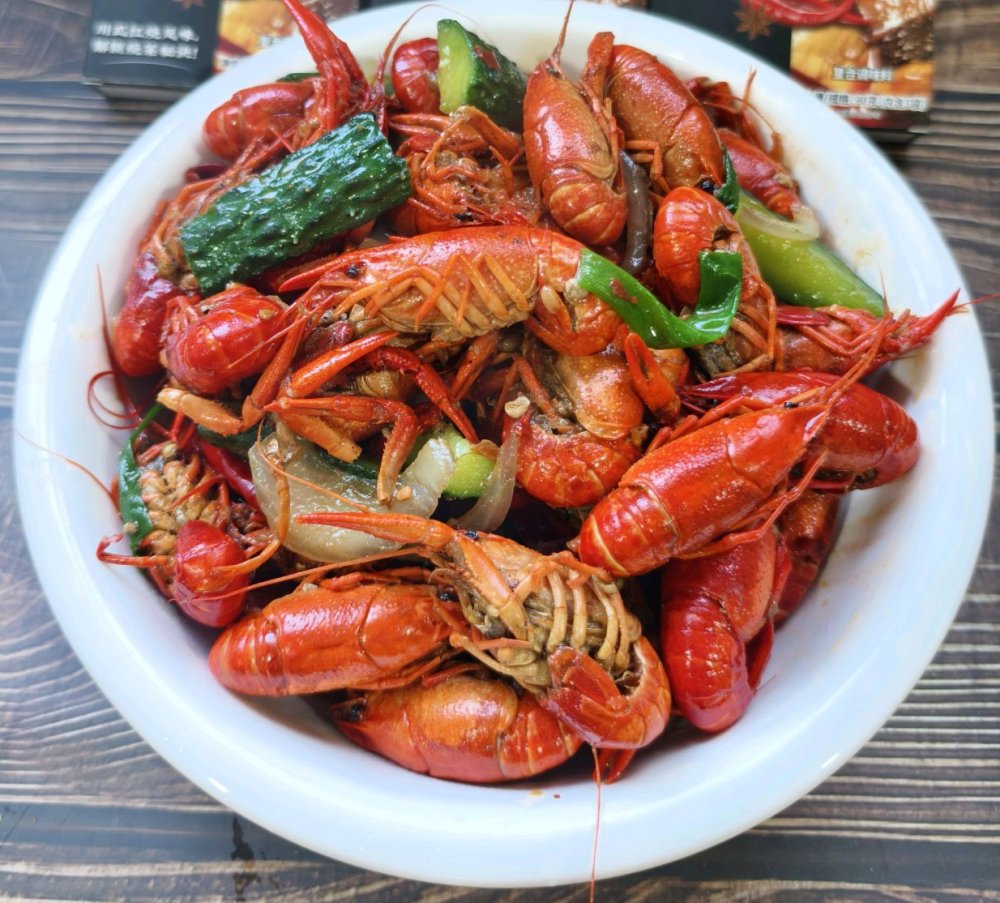 麻辣小龙虾