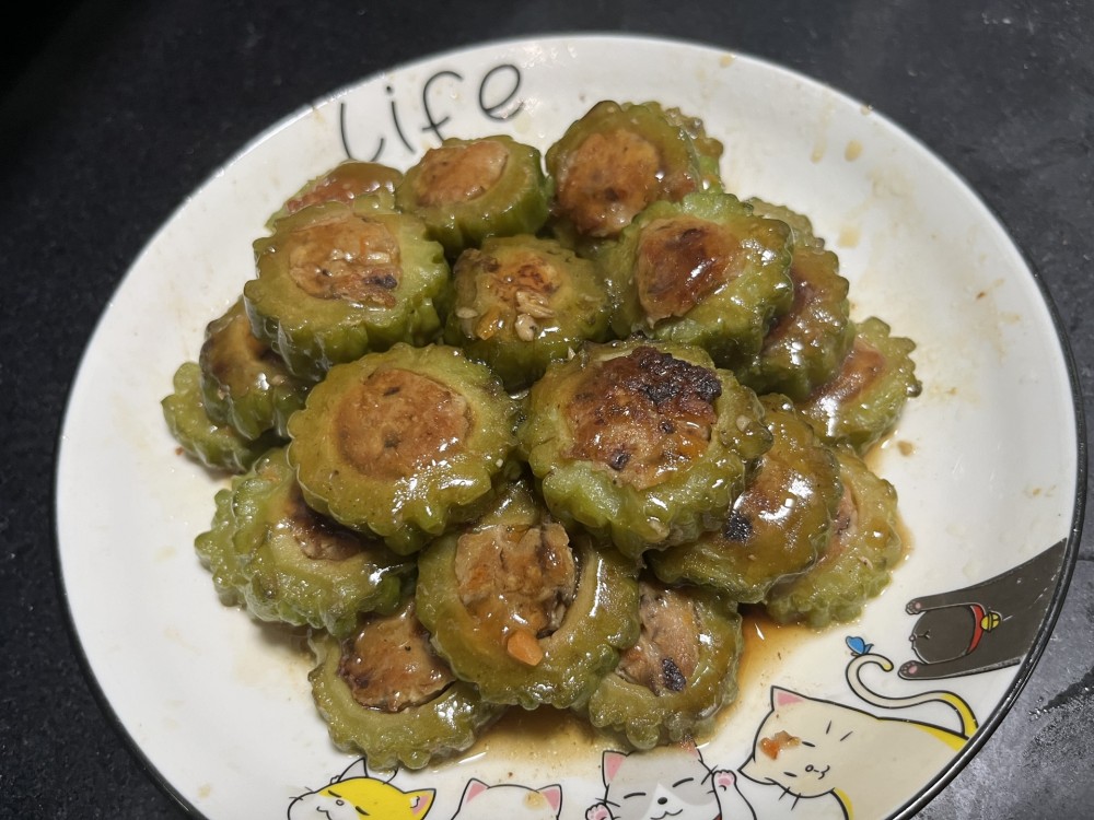 苦瓜酿肉怎么做？