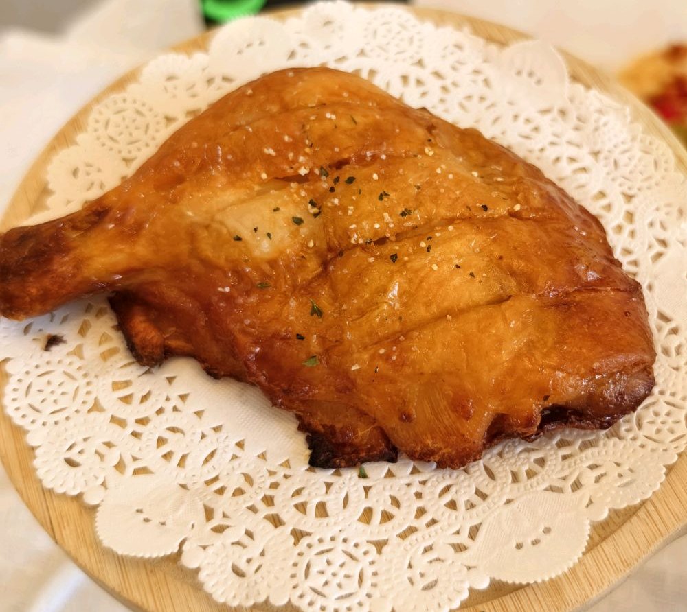 脆皮大鸡腿怎么做？