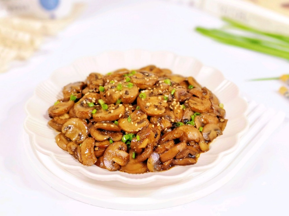 蚝油口蘑怎么做？