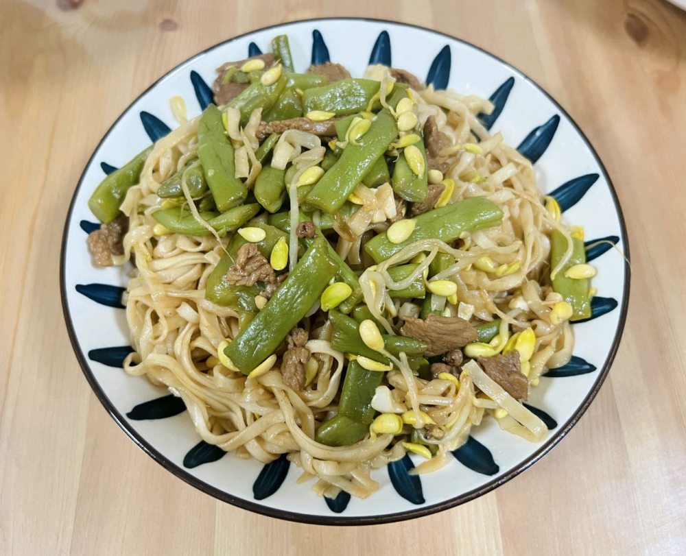 豆角焖面