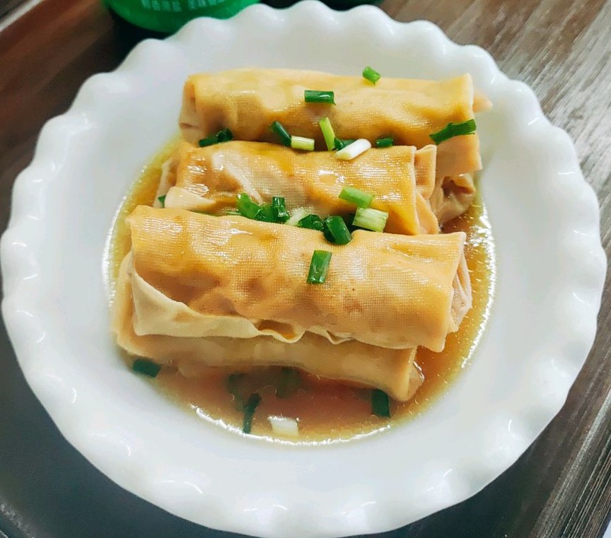清蒸百叶包怎么做？