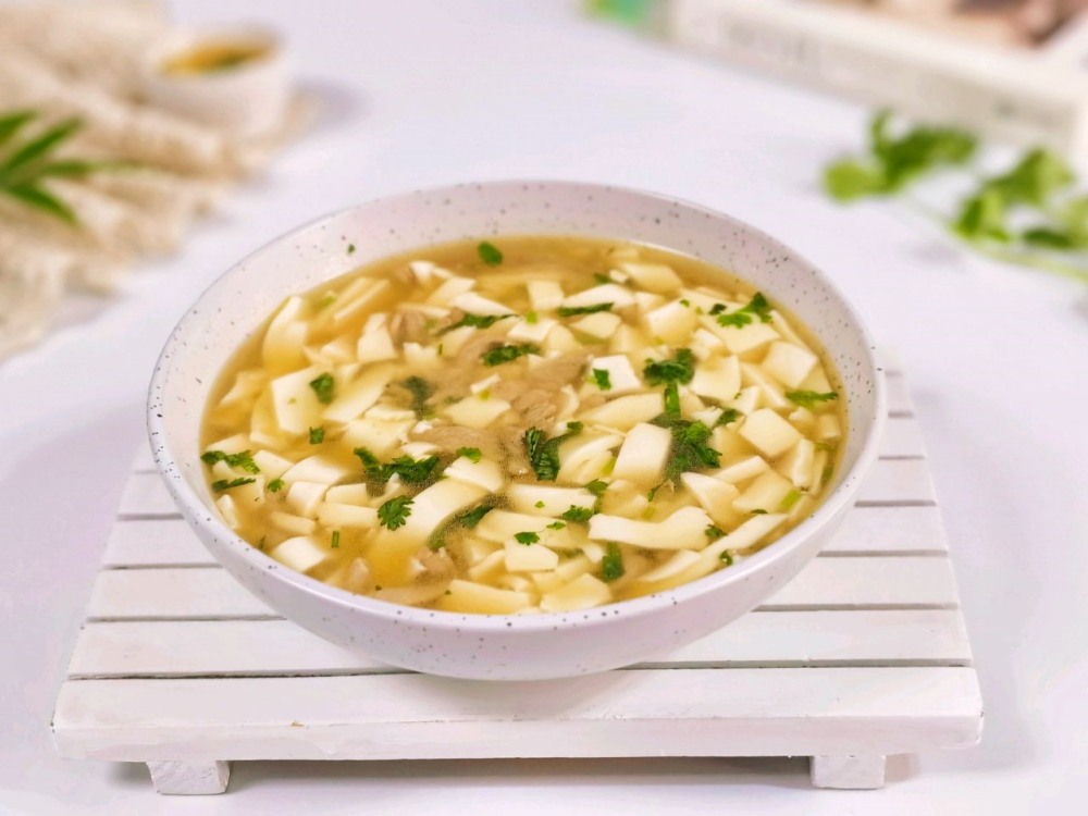 嫩牛豆腐羹