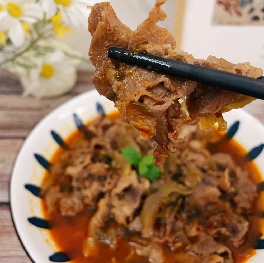 酸汤肥牛怎么做？