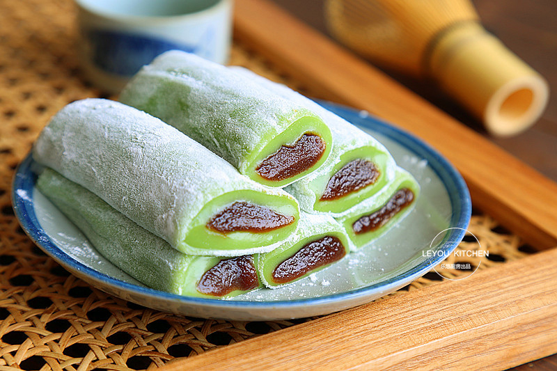 抹茶糯米糕怎么做？
