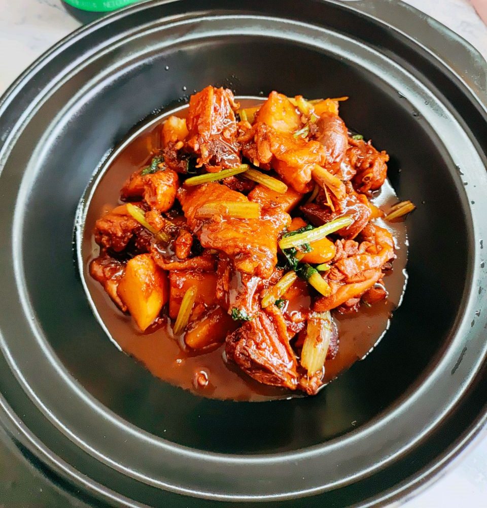 小鸡焖土豆怎么做？