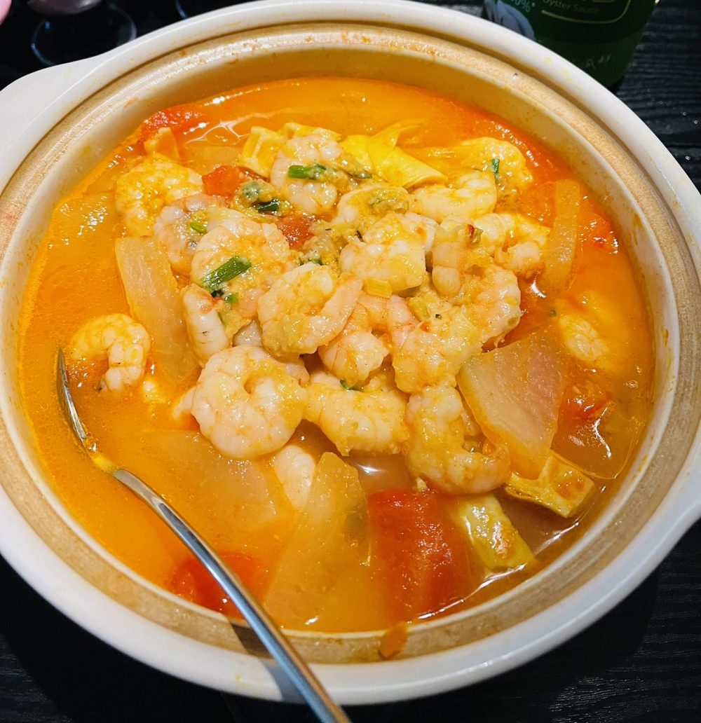 轻食蚝油冬瓜蕃中虾怎么做？