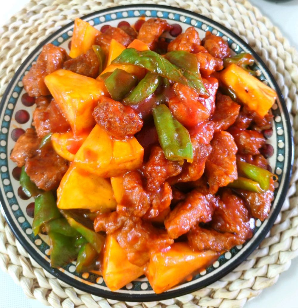 菠萝咕咾肉怎么做？