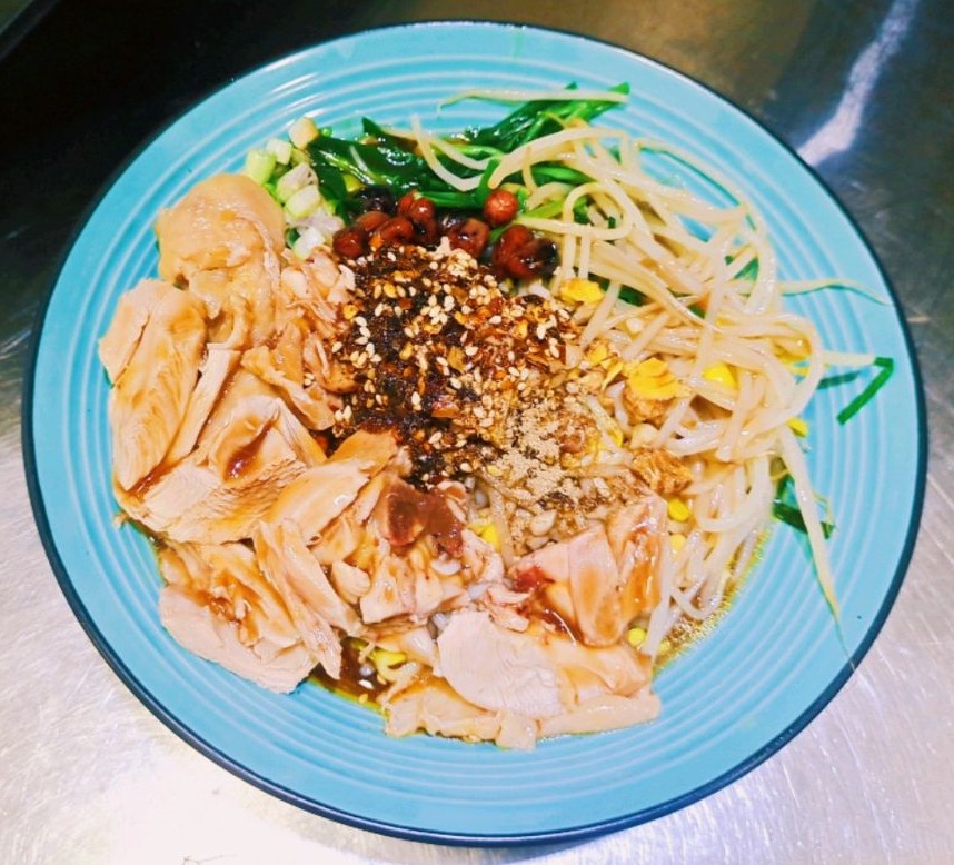 云南菜-鸡肉凉面（楚雄味道）怎么做？
