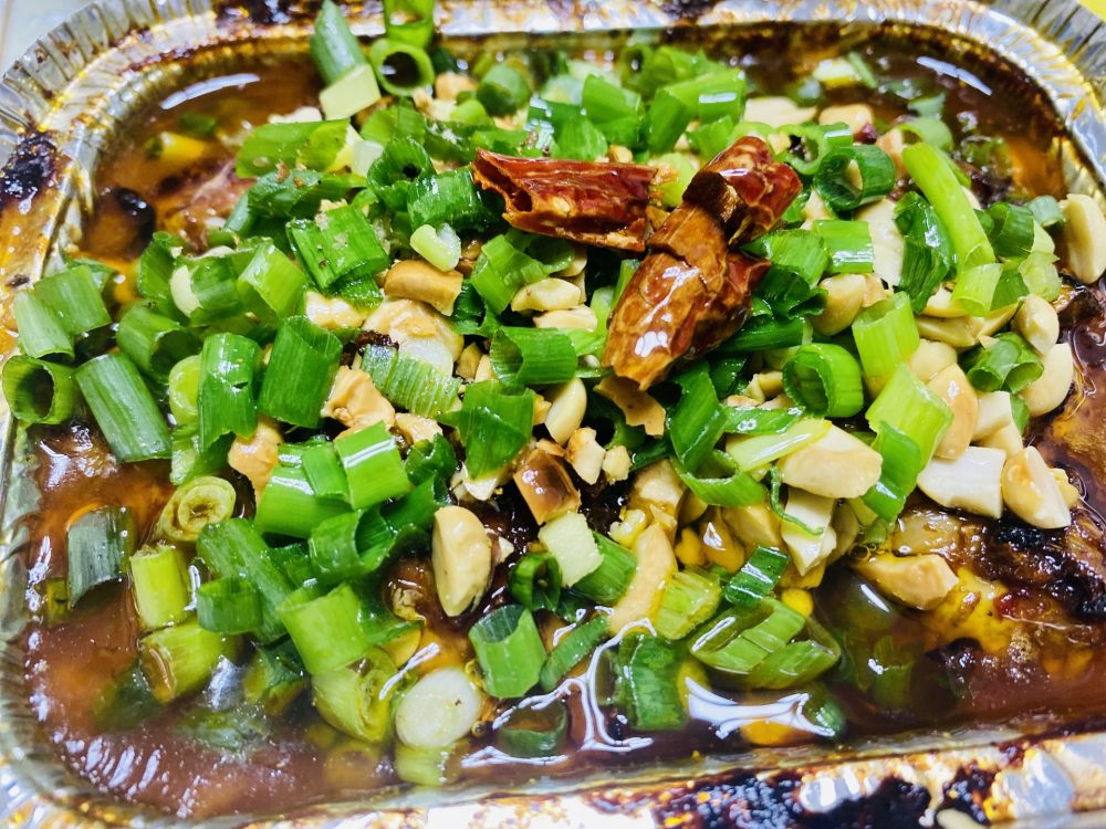 烤脑花怎么做？