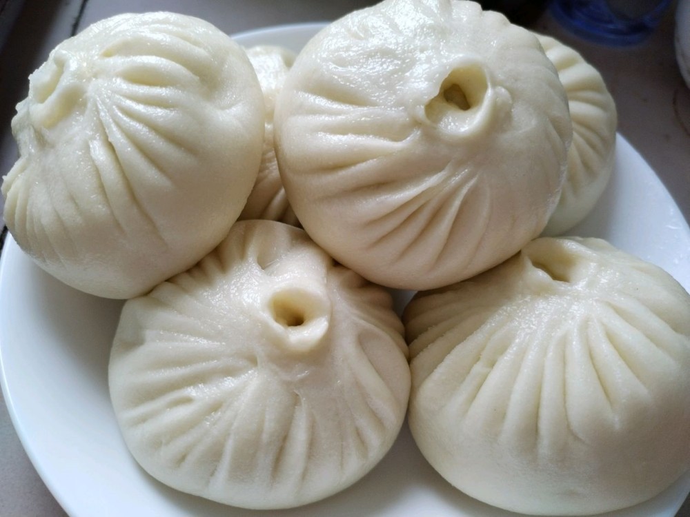 茴香鸡蛋馅包子（一次成型法）怎么做？