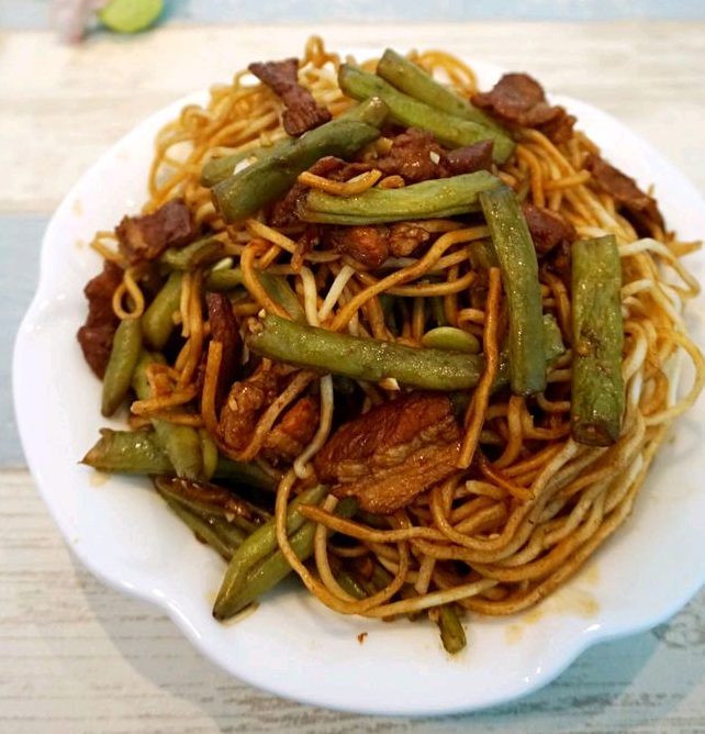 扁豆焖面怎么做？