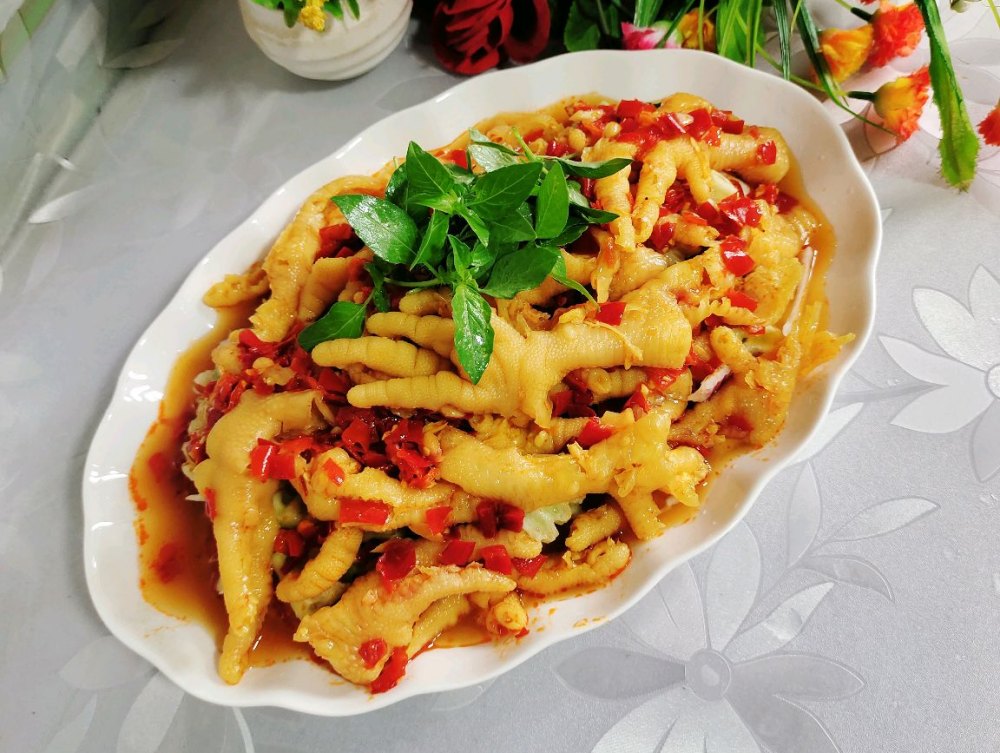 无骨鸡爪怎么做？