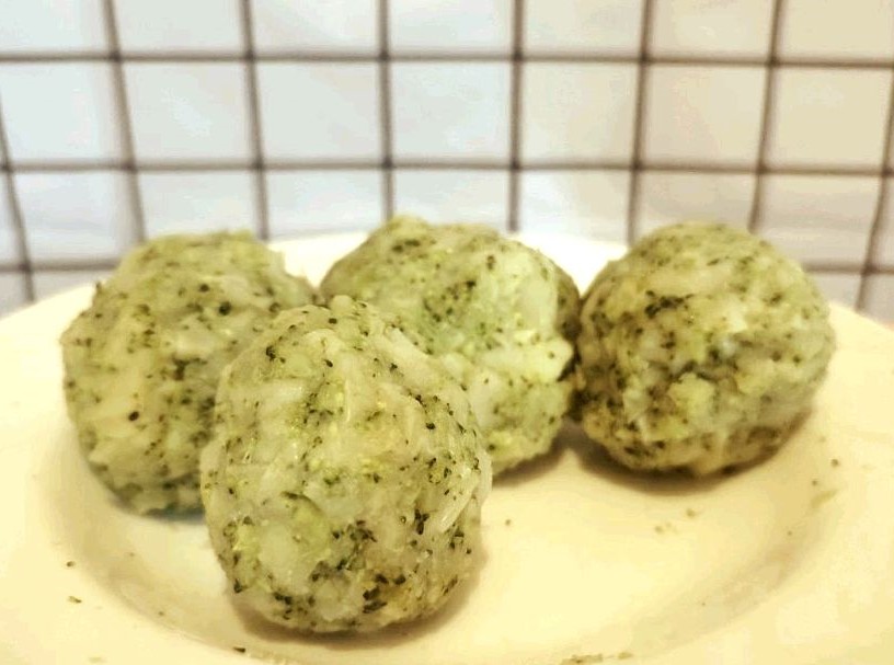 西兰花土豆泥