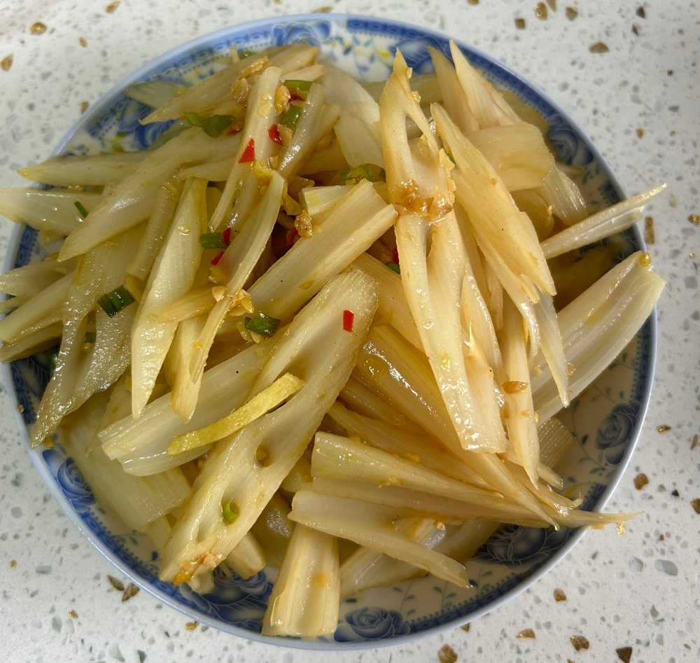 凉拌莲藕