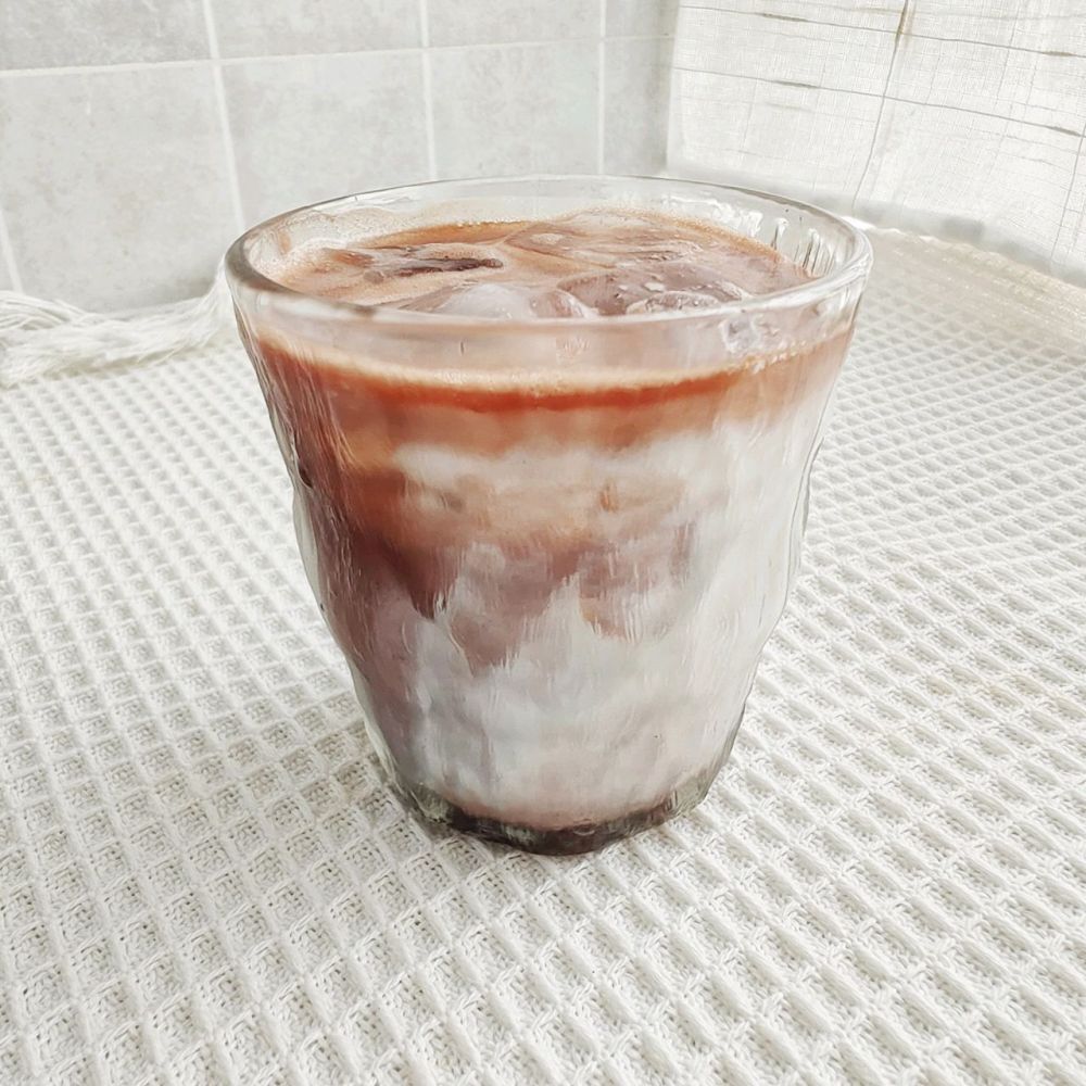 冰可可红茶拿铁