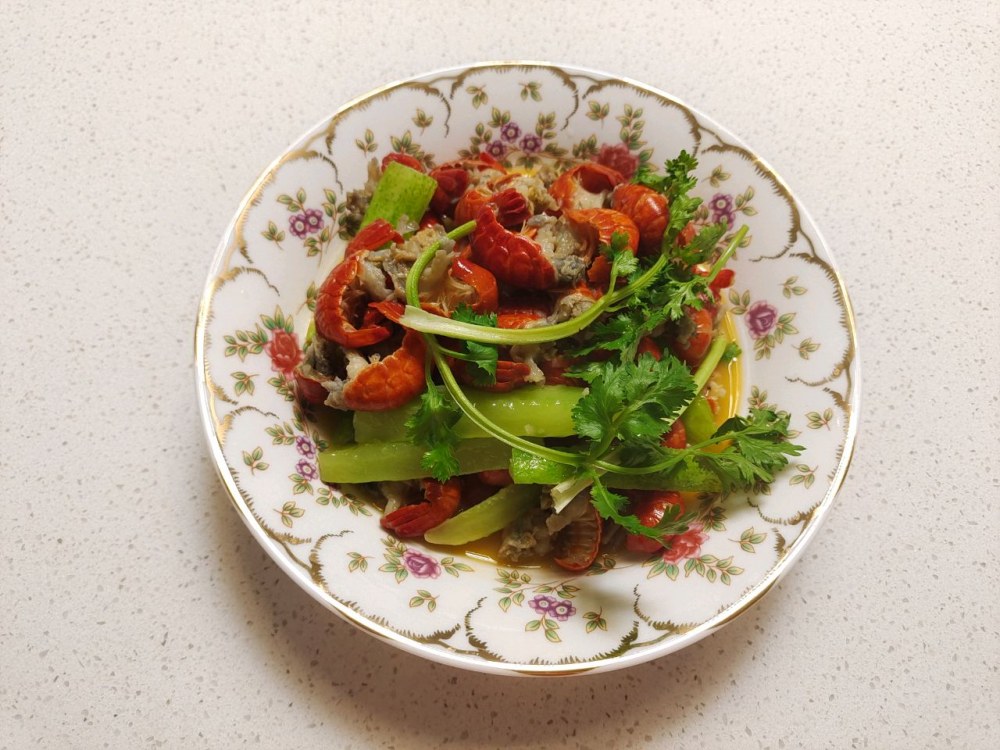 蒜香龙虾尾怎么做？