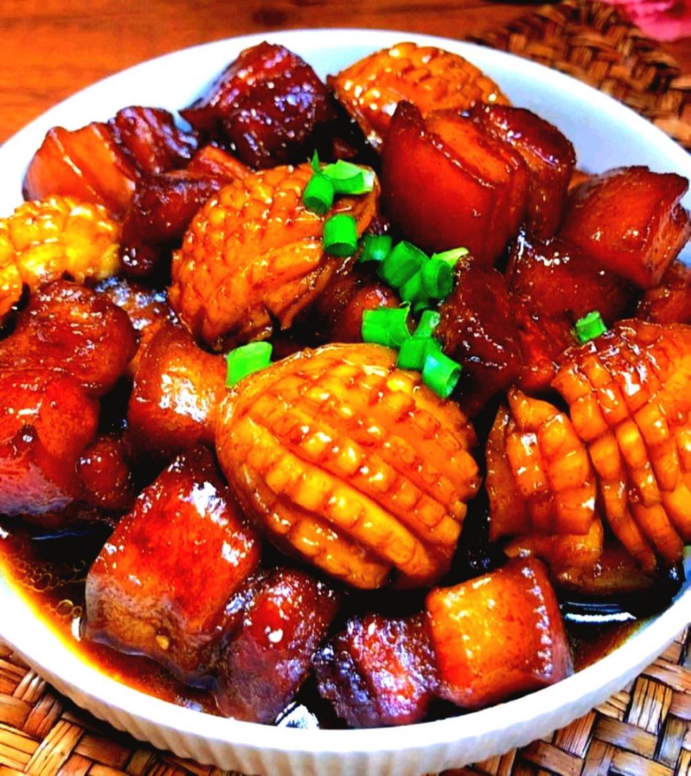 鲍鱼红烧肉怎么做？