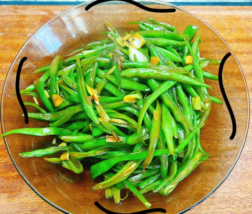 酱炒扁豆角丝怎么做？