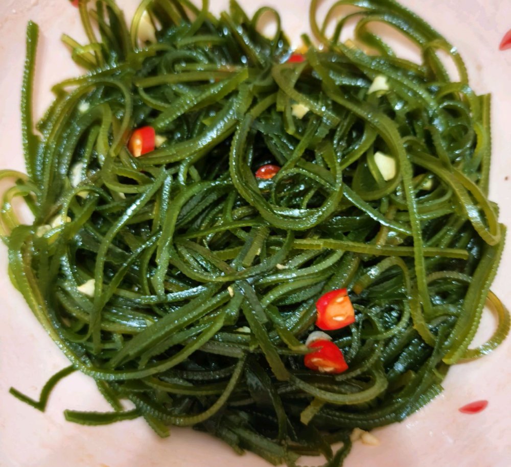 麻辣海带丝怎么做？