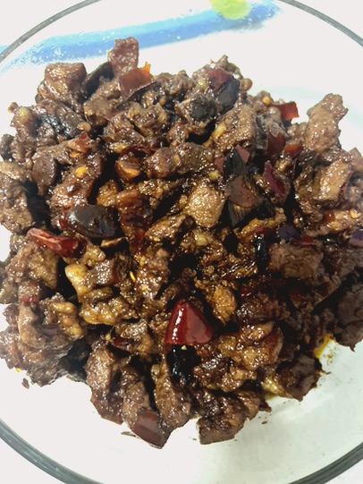 麻辣肉酱