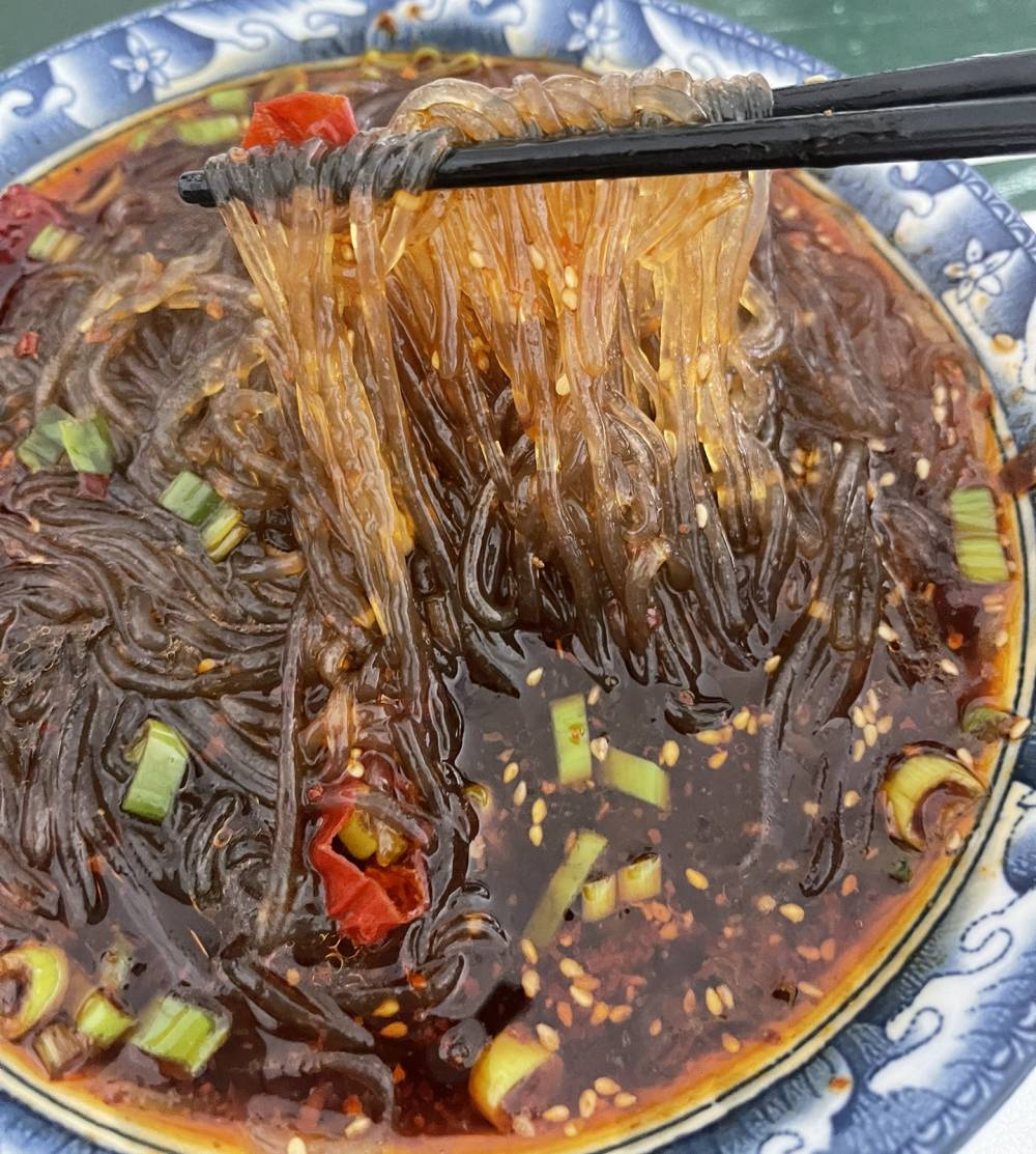 家庭酸辣粉